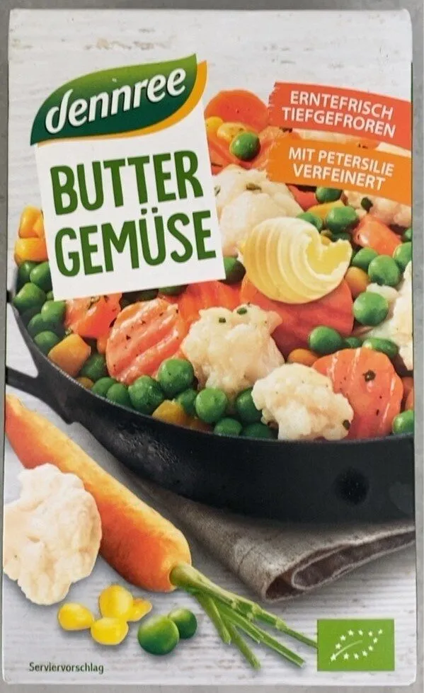 Butter Gemüse