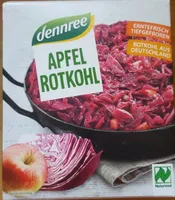 Apfel Rotkohl