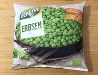 Dennree Erbsen Tiefgefroren