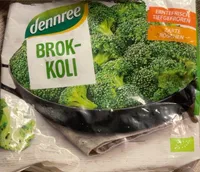 Bio-Brokkoli tiefgefroren