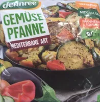 Gemüse Pfanne Mediterrane Art