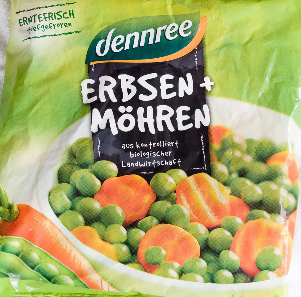 Erbsen + Möhren