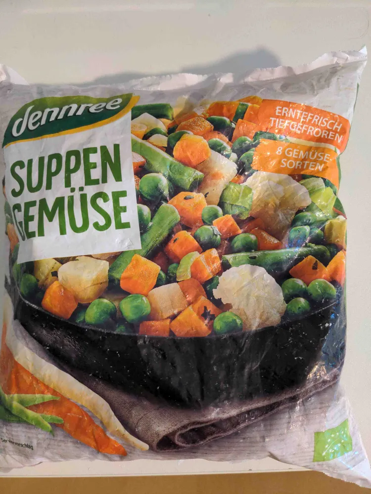 SUPPENGEMÜSE
