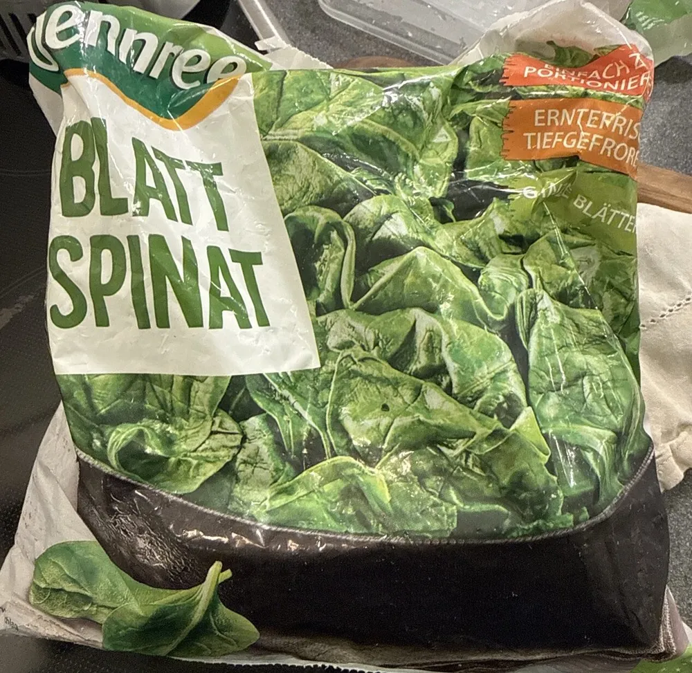 Blattspinat