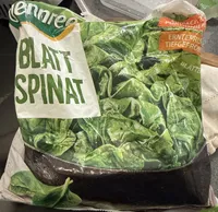 Blattspinat