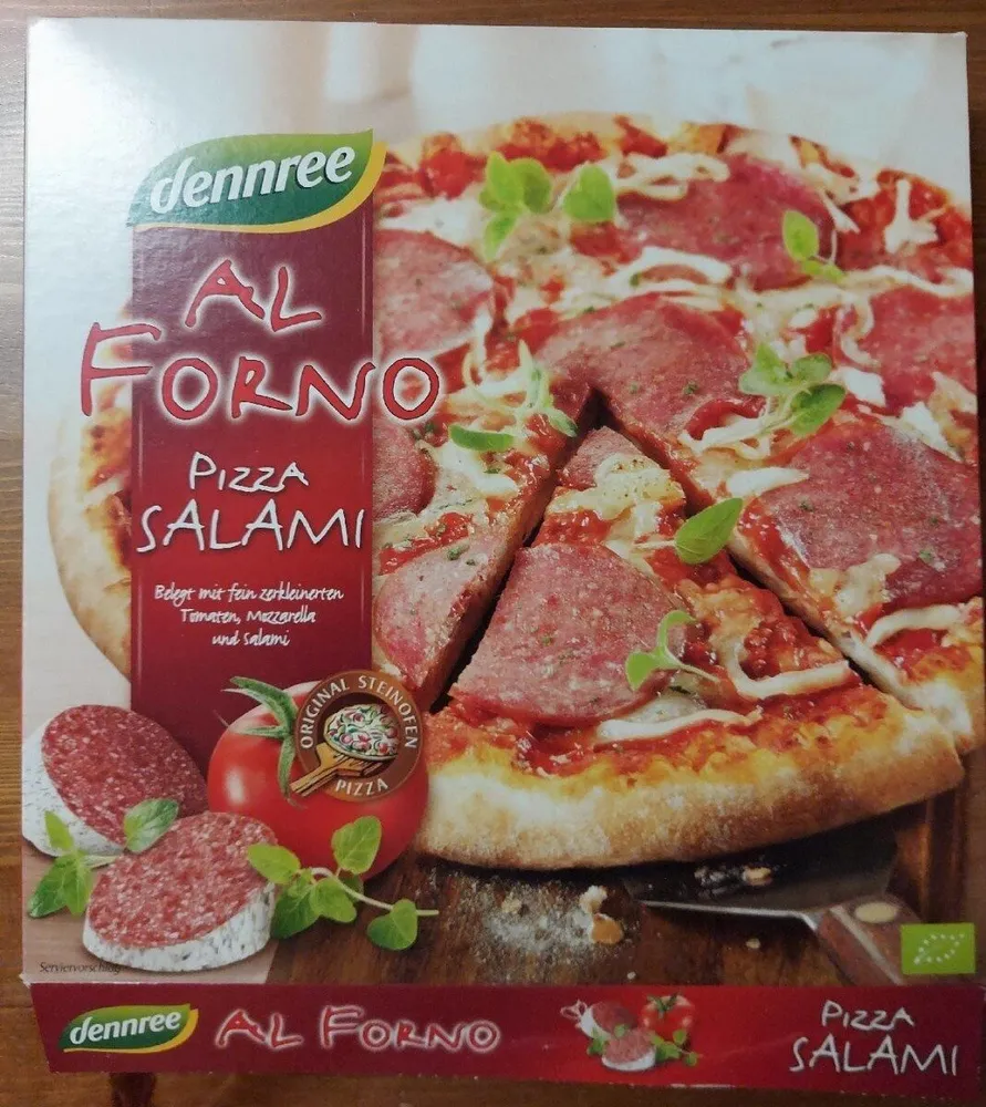 Al Forno Pizza Salami