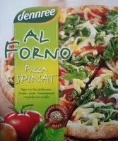 Pizza Spinat