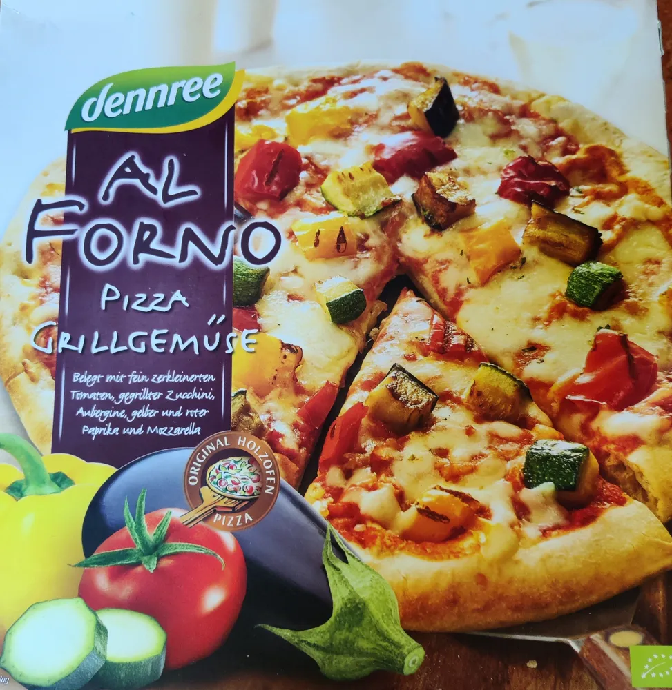 Pizza Grillgemüse