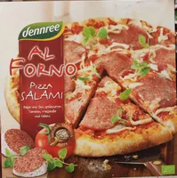 Pizza salami