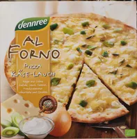 Al Forno Pizza Käse-Lauch