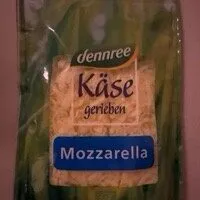 Mozzarella, gerieben