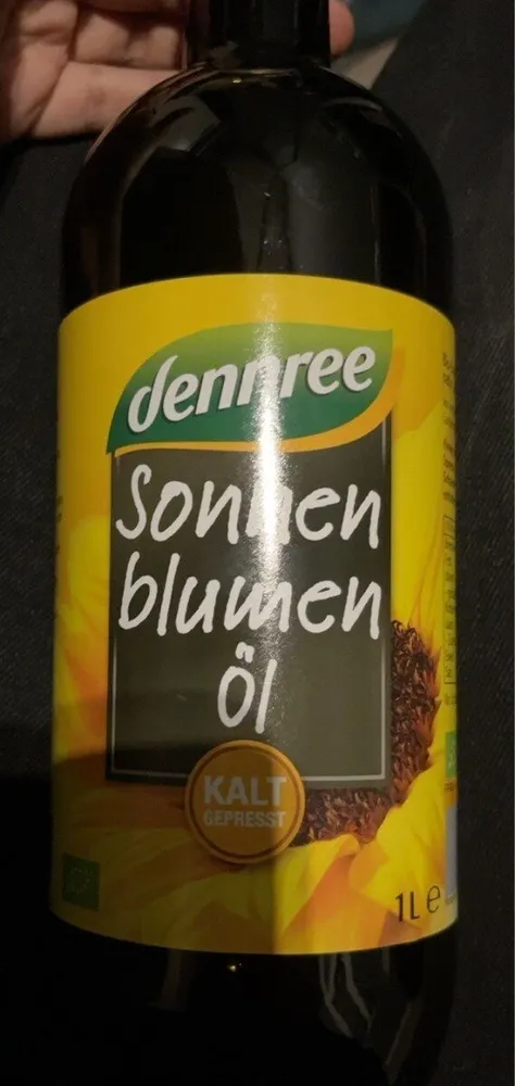 Sonnenblumen öl kalt gepresst