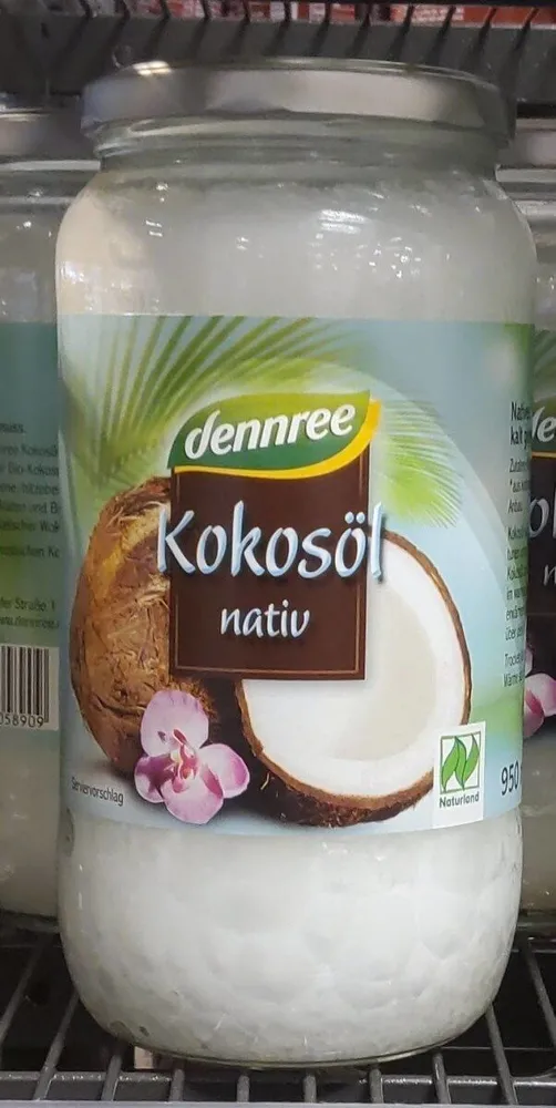 Kokosöl nativ