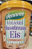 Veganes Haselnuss Eis