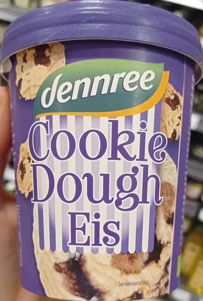 Cookie Dough Eis