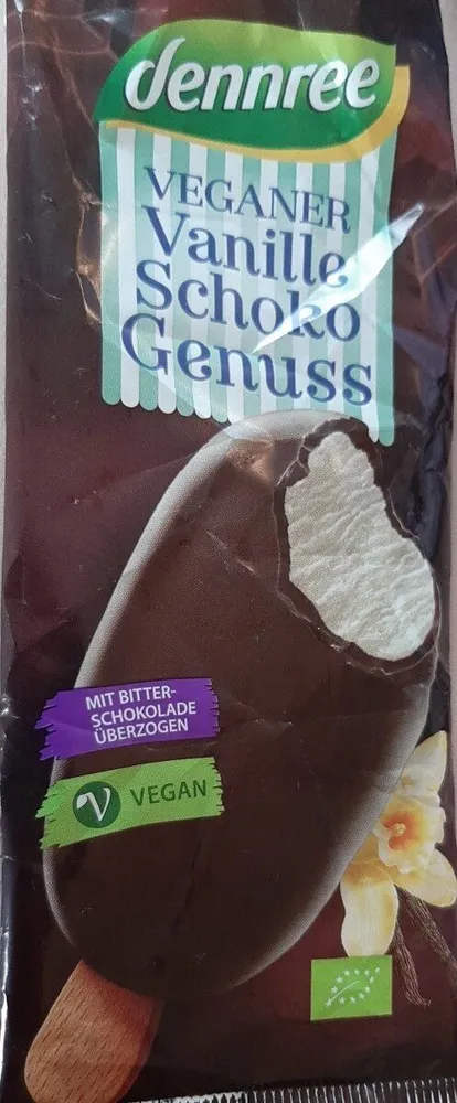 Veganer Vanille Schoko Genuss