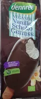 Veganer Vanille Schoko Genuss
