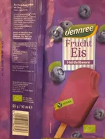 Fruchteis Heidelbeere