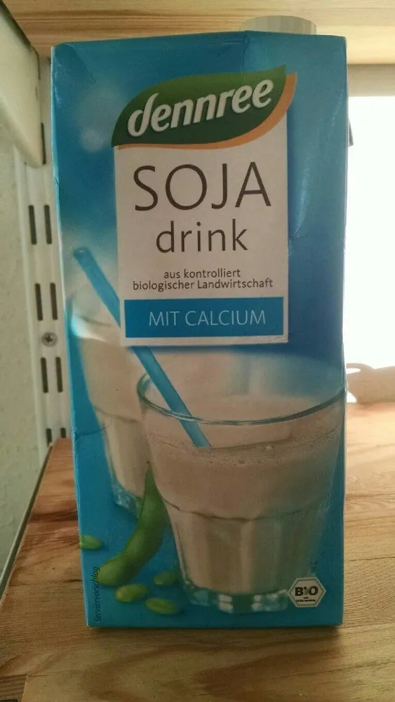 Soja drink mit Calcium
