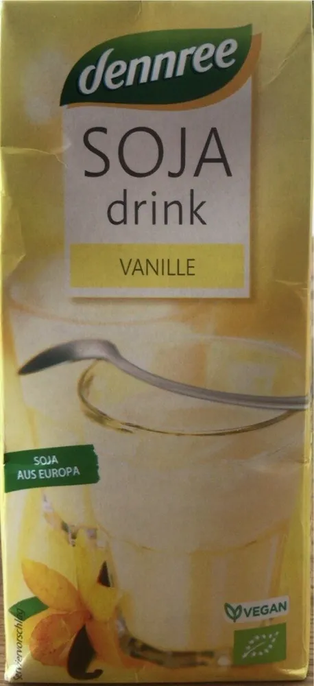 Soja drink Vanille