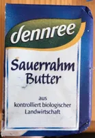 Sauerrahm Butter
