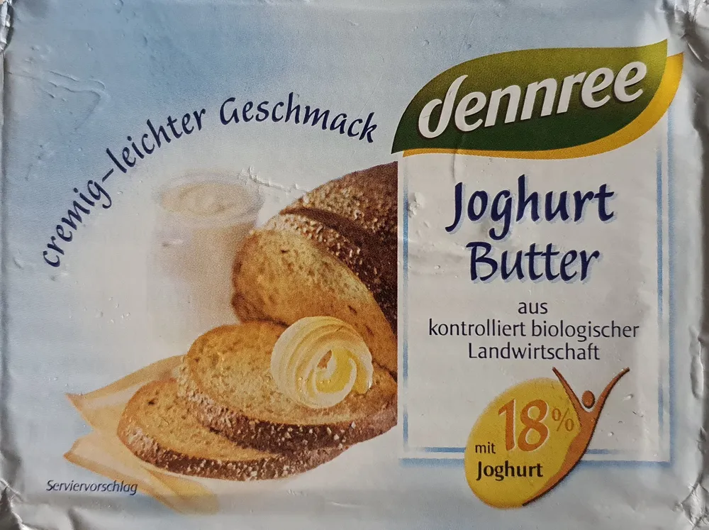 Joghurt Butter