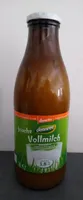 Frische Vollmilch