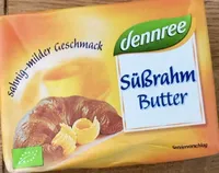 Süssrahm Butter