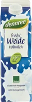 Frische Weidevollmilch, mindestens 3,8% Fett