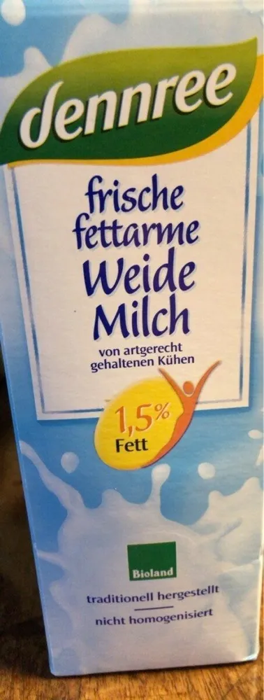 Weide-Milch