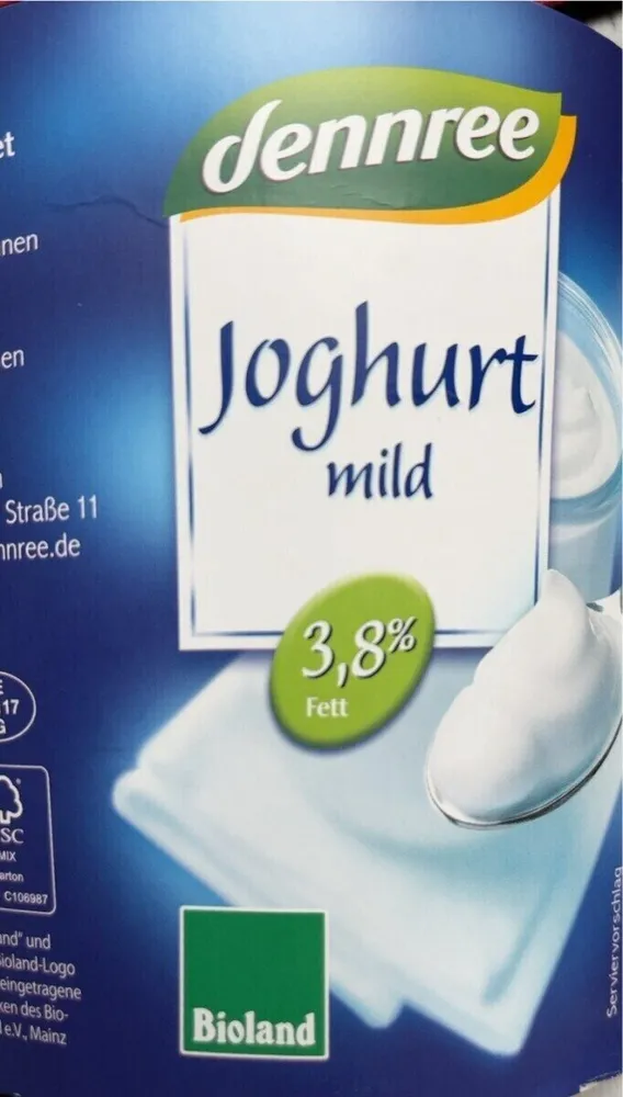 Joghurt mild