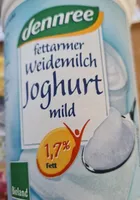 Fettarmer Weidemilchjogurt mild