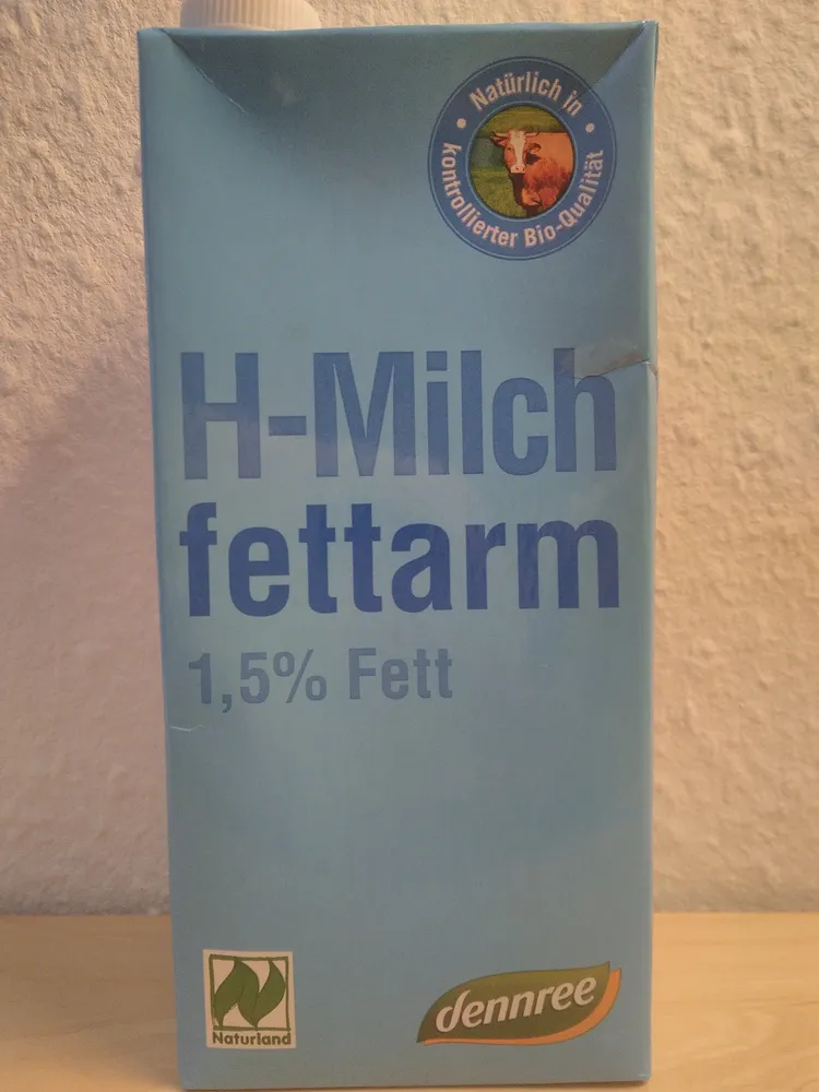 H-Milch fettarm 1,5% Fett