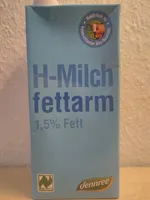 H-Milch fettarm 1,5% Fett