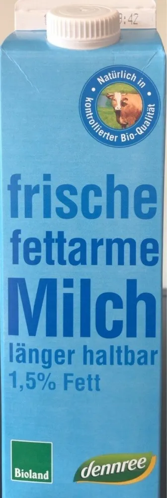 Frische fettarme Milch