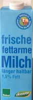 Frische fettarme Milch