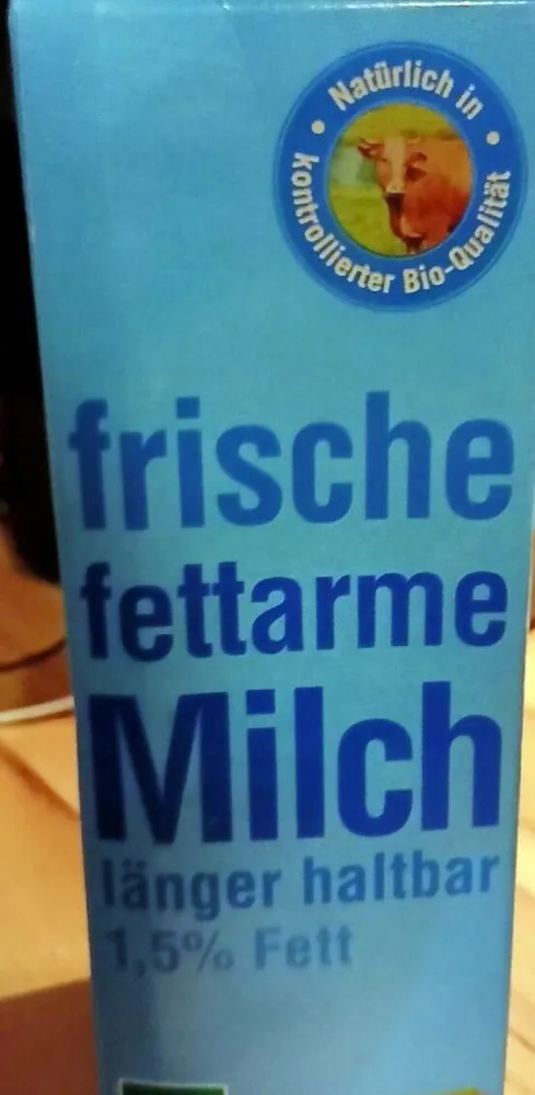 frische fettarme Milch