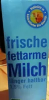 frische fettarme Milch