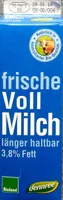 frische Vollmilch