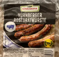 Nürnberger Rostbratwürste