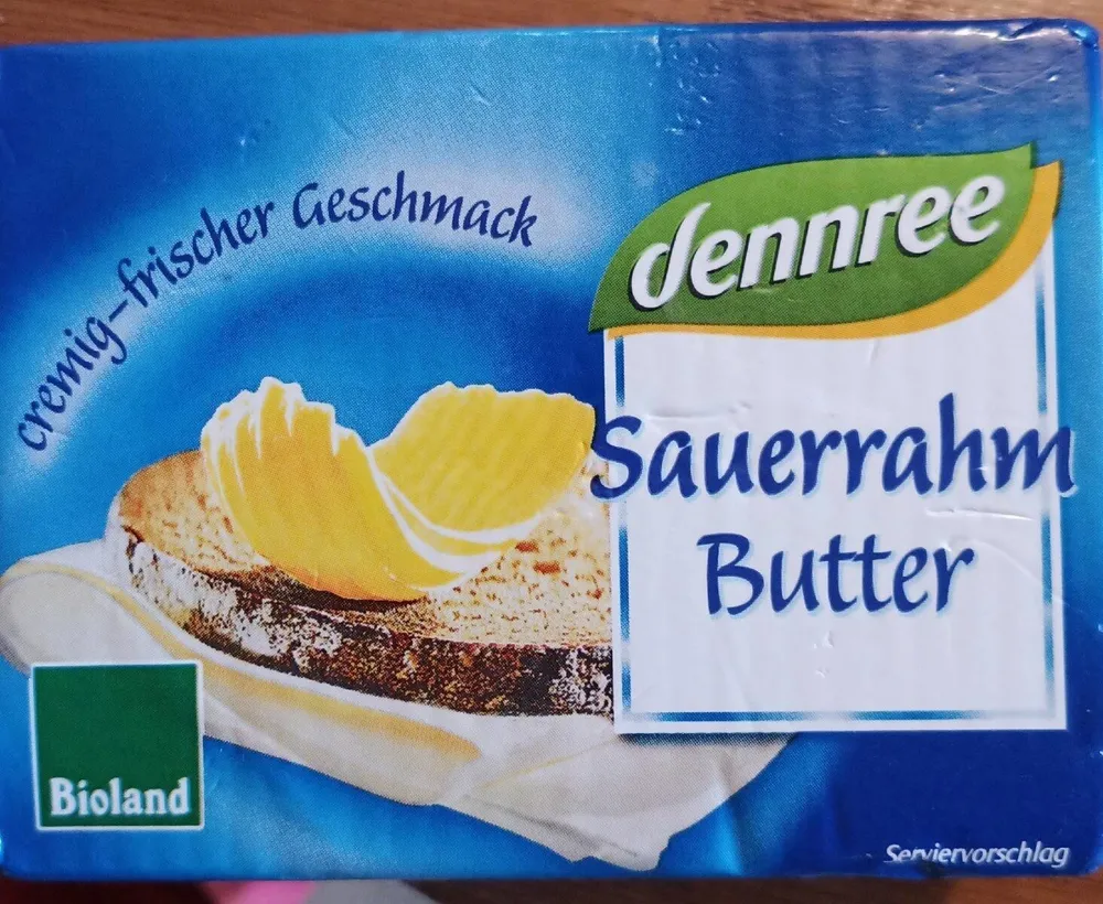 dennree Sauerrahmbutter