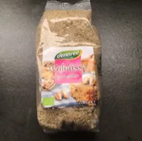 Walnüsse gemahlen