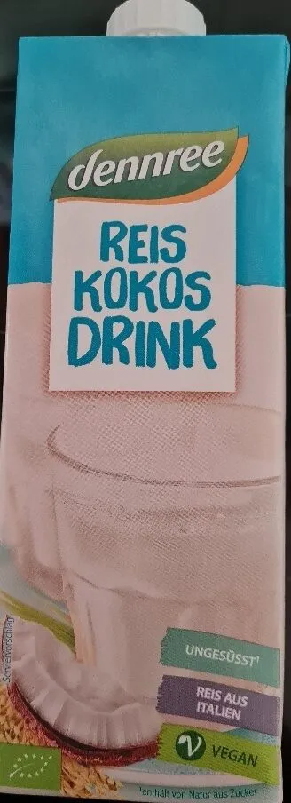 Reiskokosdrink Bio