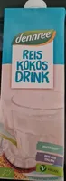 Reiskokosdrink Bio