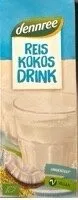 Reis Kokos Drink