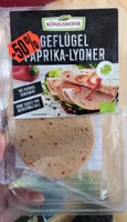 Geflügel Paprika Lyoner
