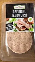 Bio-Geflügel-Jagdwurst