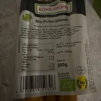 Puten Wiener