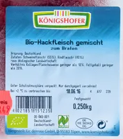 Bio-Hackfleisch gemischt