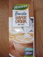 Barista Haferdrink mit Soja